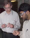 Visitors to FSEC's Hydrogen Lab.