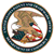 The U.S. Patent Office Logo.