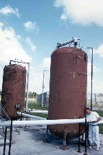 Storage tanks