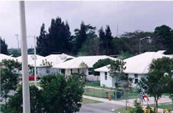 Picture of a SWAP house in Miami.